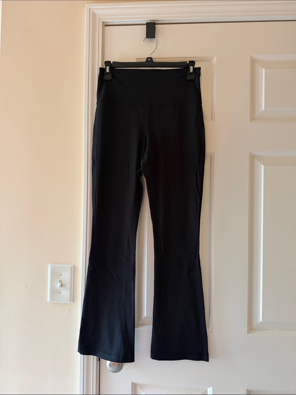lululemon athletica Black Flare Leggings